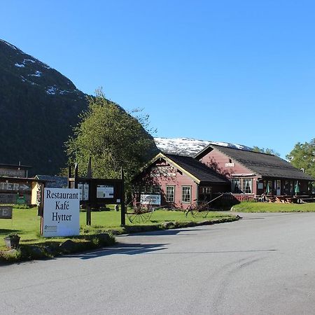 Skysstasjonen Cottages Roldal Exterior photo