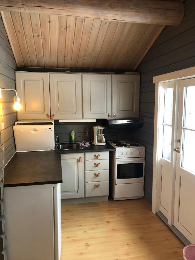 Skysstasjonen Cottages Roldal Exterior photo