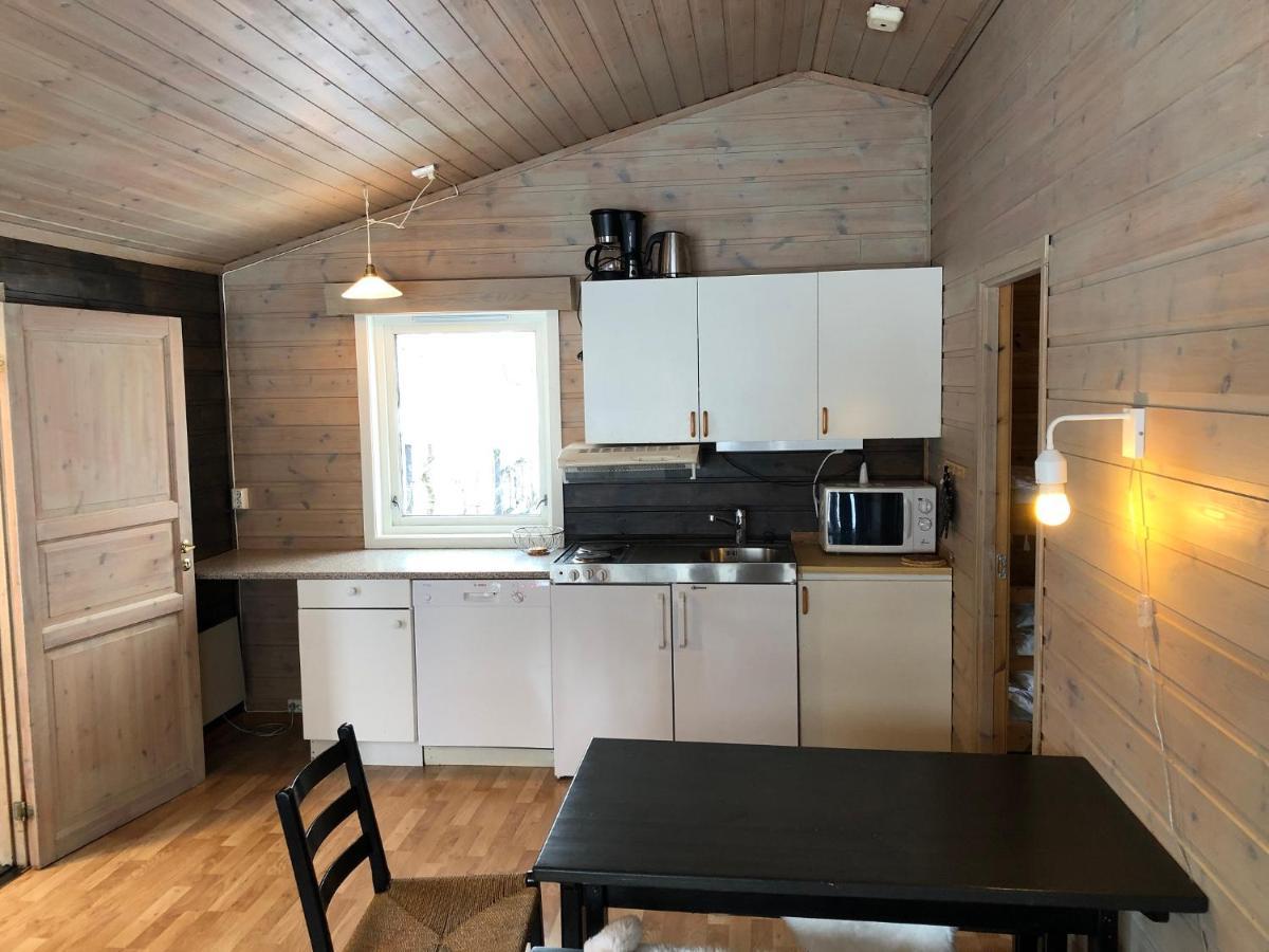 Skysstasjonen Cottages Roldal Exterior photo