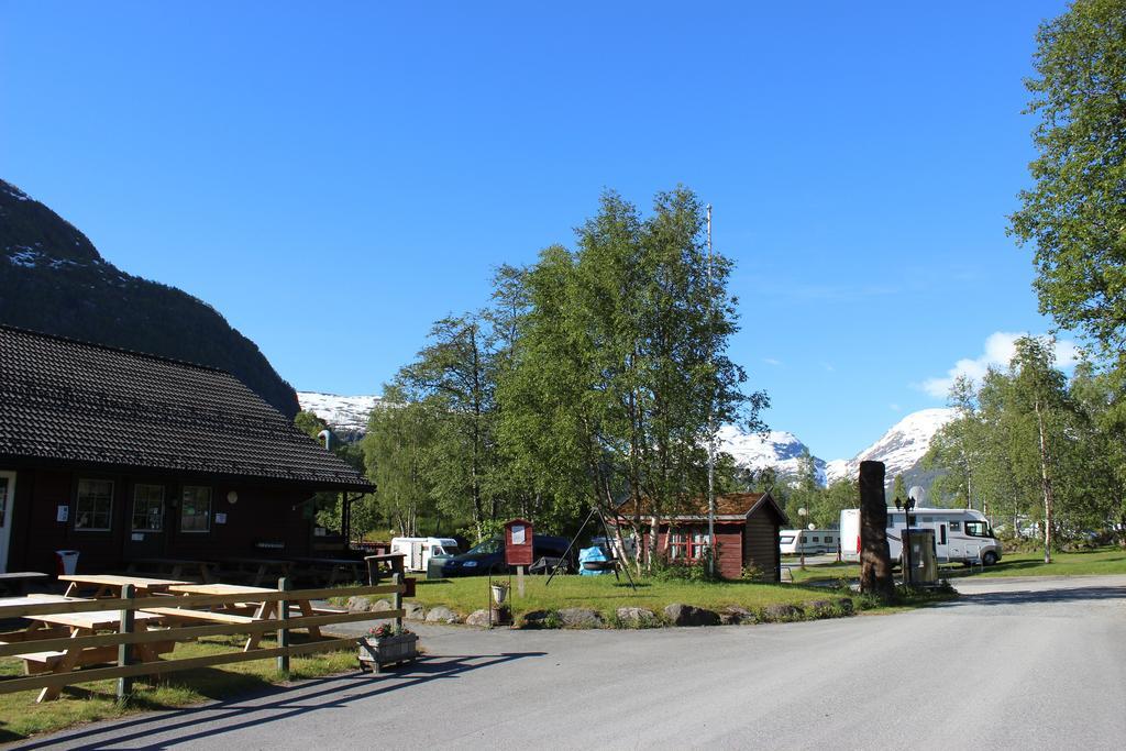 Skysstasjonen Cottages Roldal Exterior photo