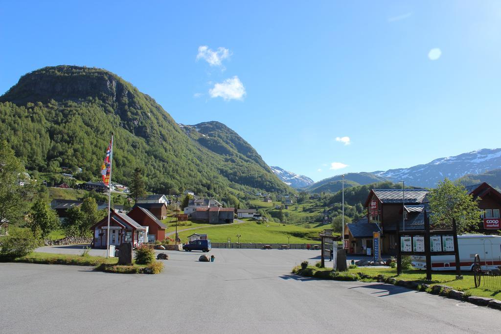 Skysstasjonen Cottages Roldal Exterior photo