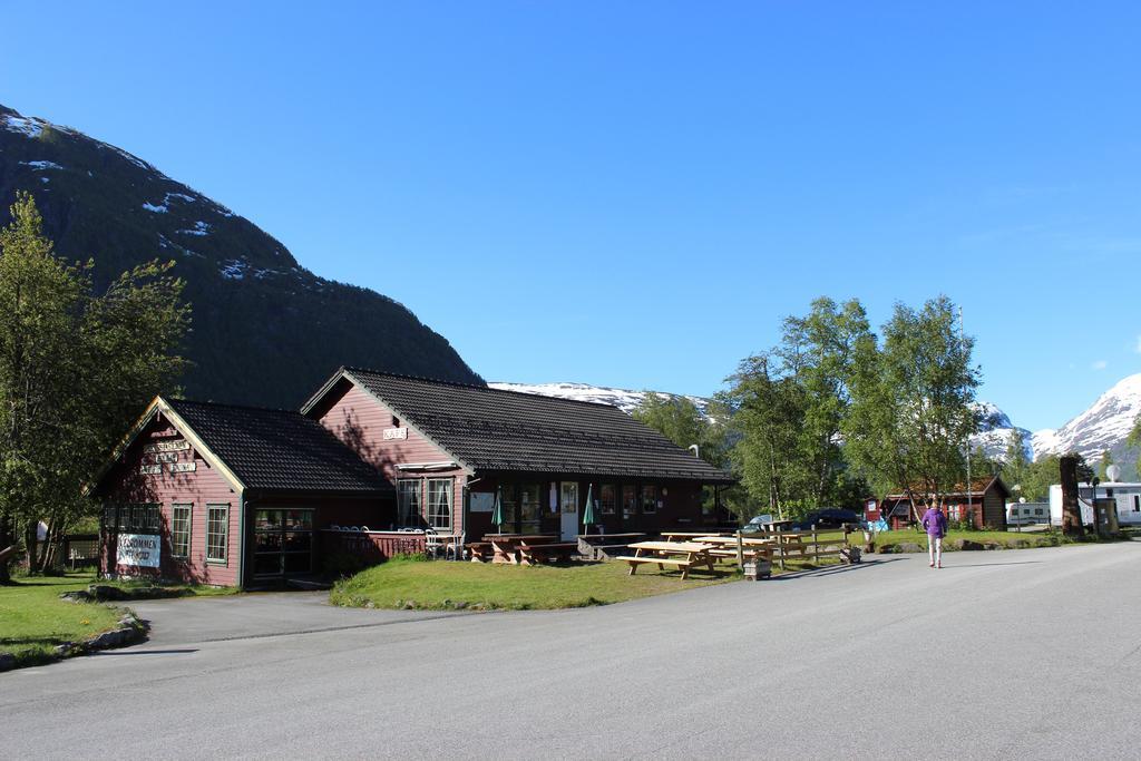 Skysstasjonen Cottages Roldal Exterior photo