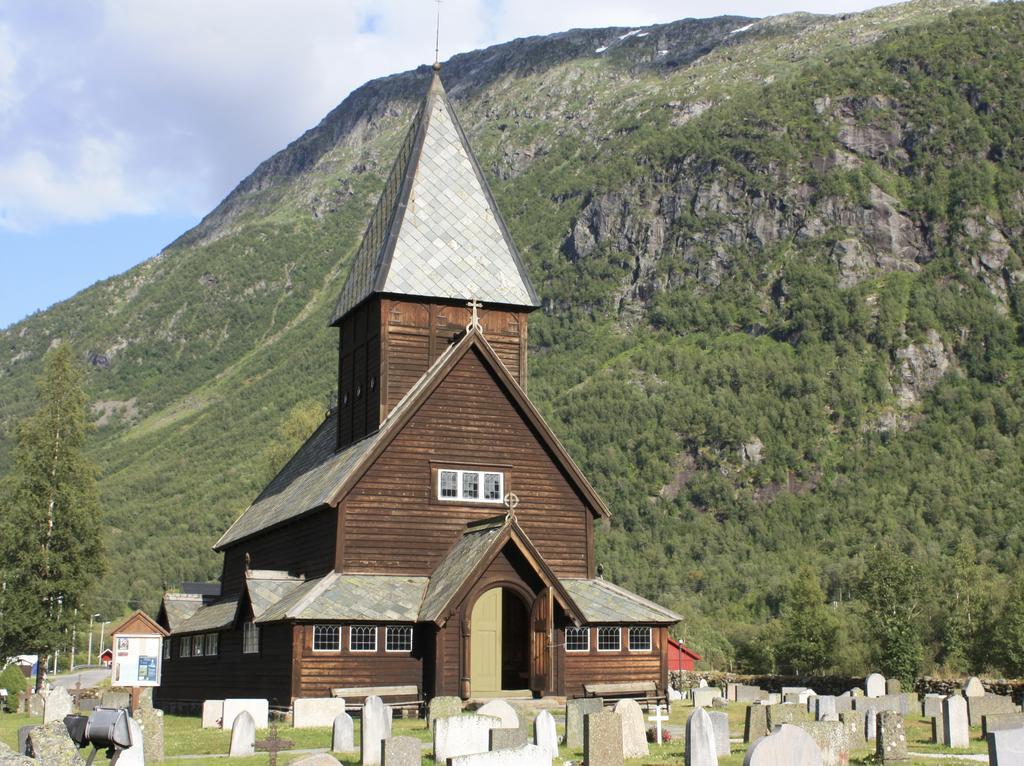 Skysstasjonen Cottages Roldal Exterior photo