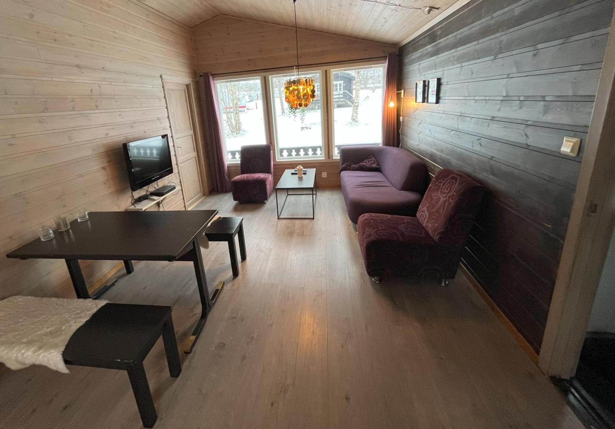 Skysstasjonen Cottages Roldal Exterior photo