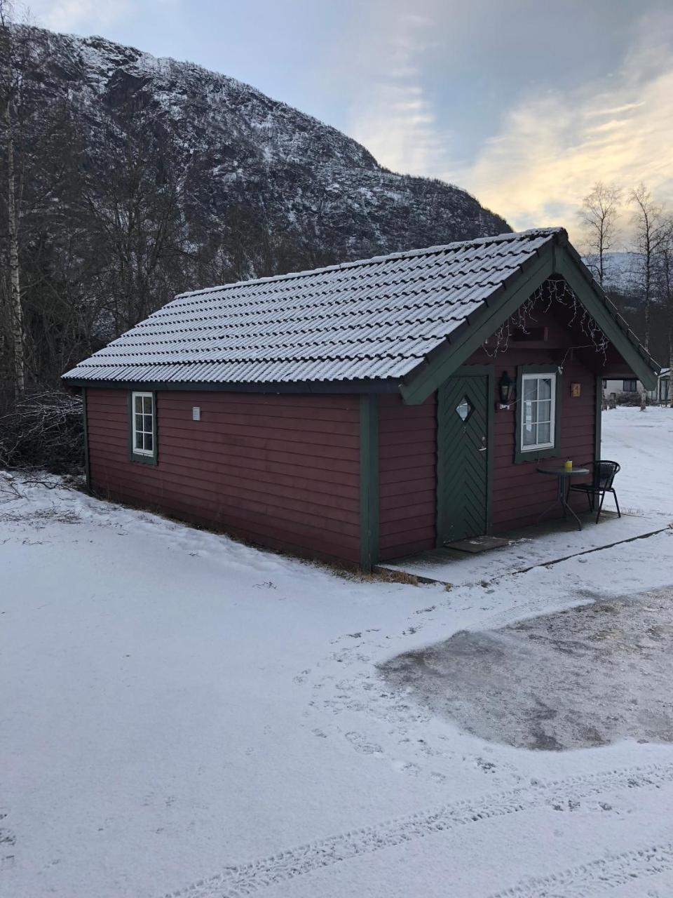Skysstasjonen Cottages Roldal Exterior photo