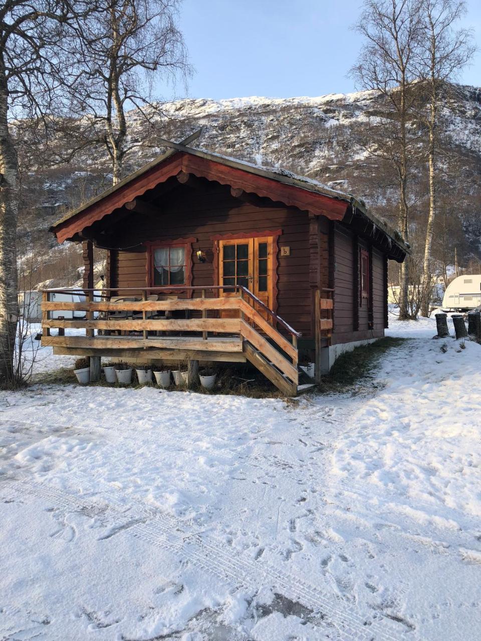 Skysstasjonen Cottages Roldal Exterior photo