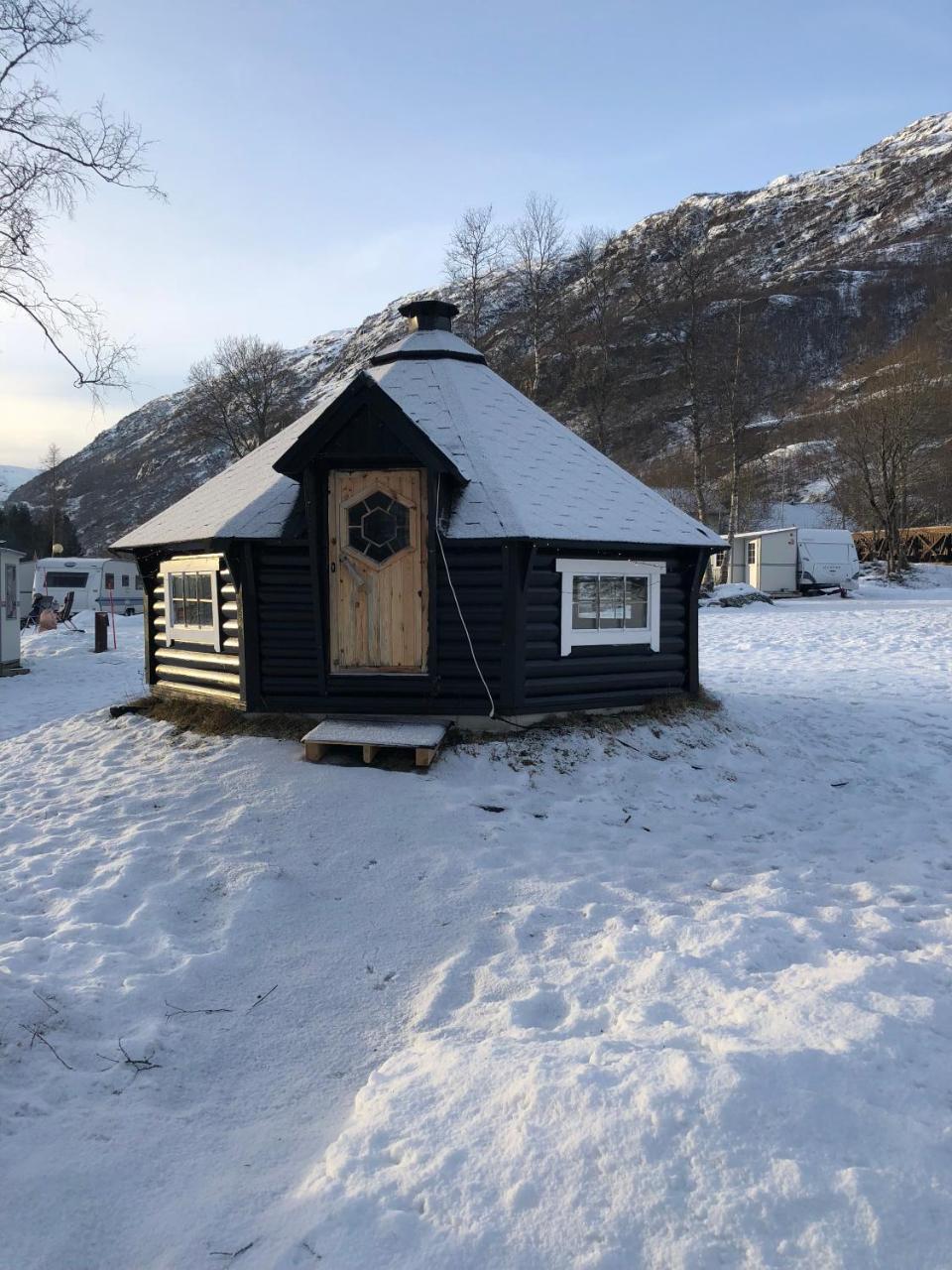 Skysstasjonen Cottages Roldal Exterior photo