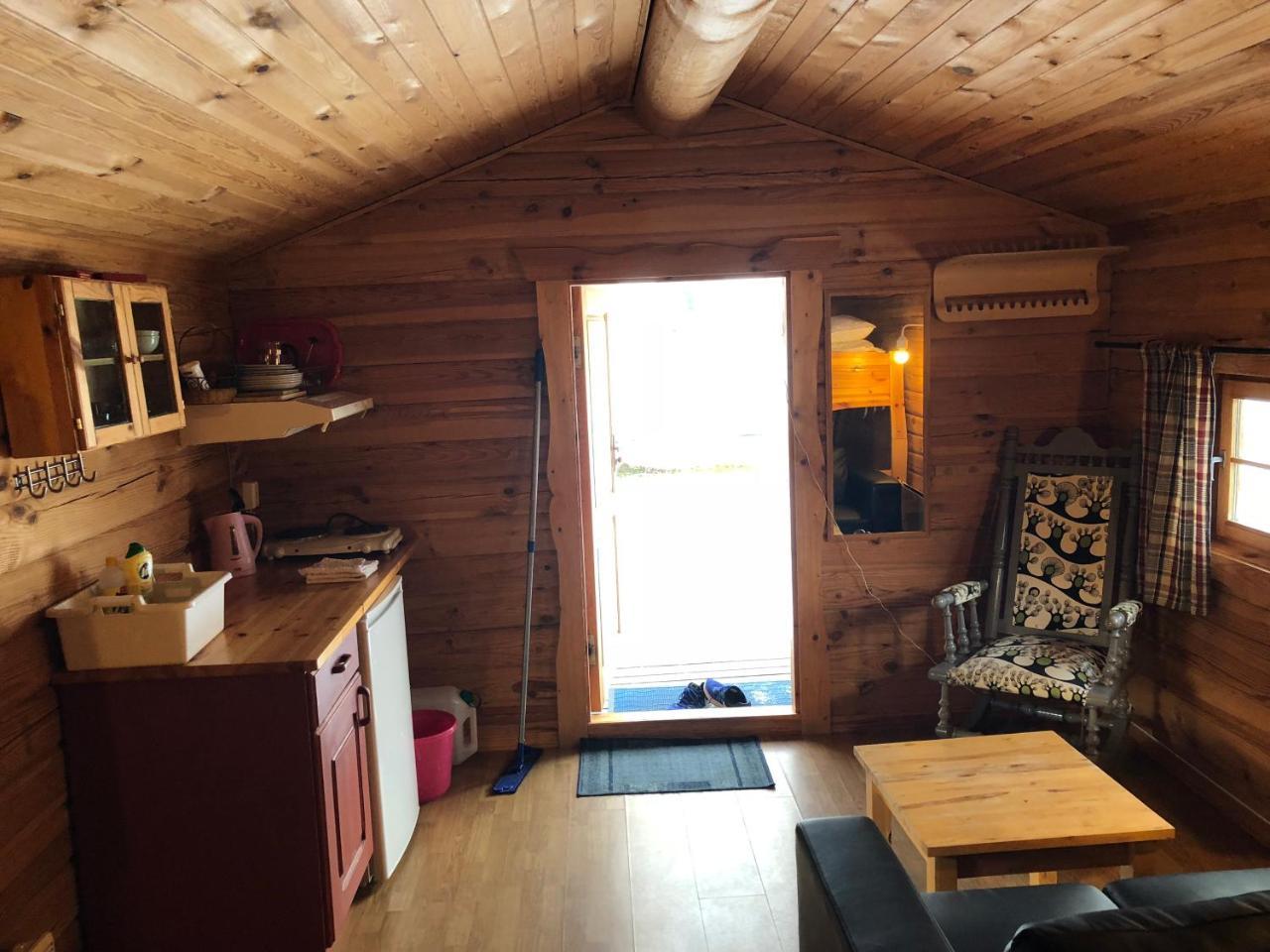 Skysstasjonen Cottages Roldal Exterior photo