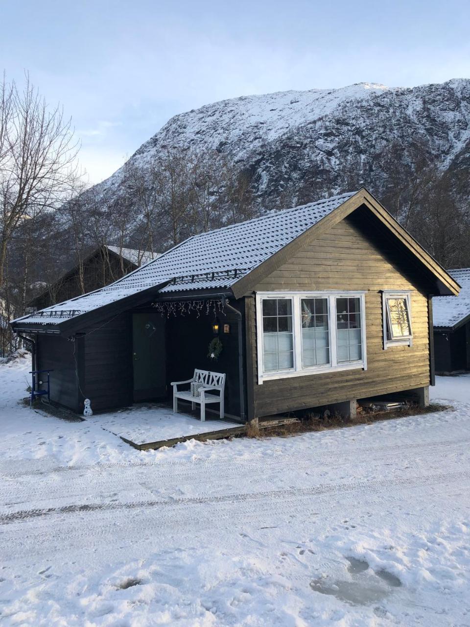 Skysstasjonen Cottages Roldal Exterior photo